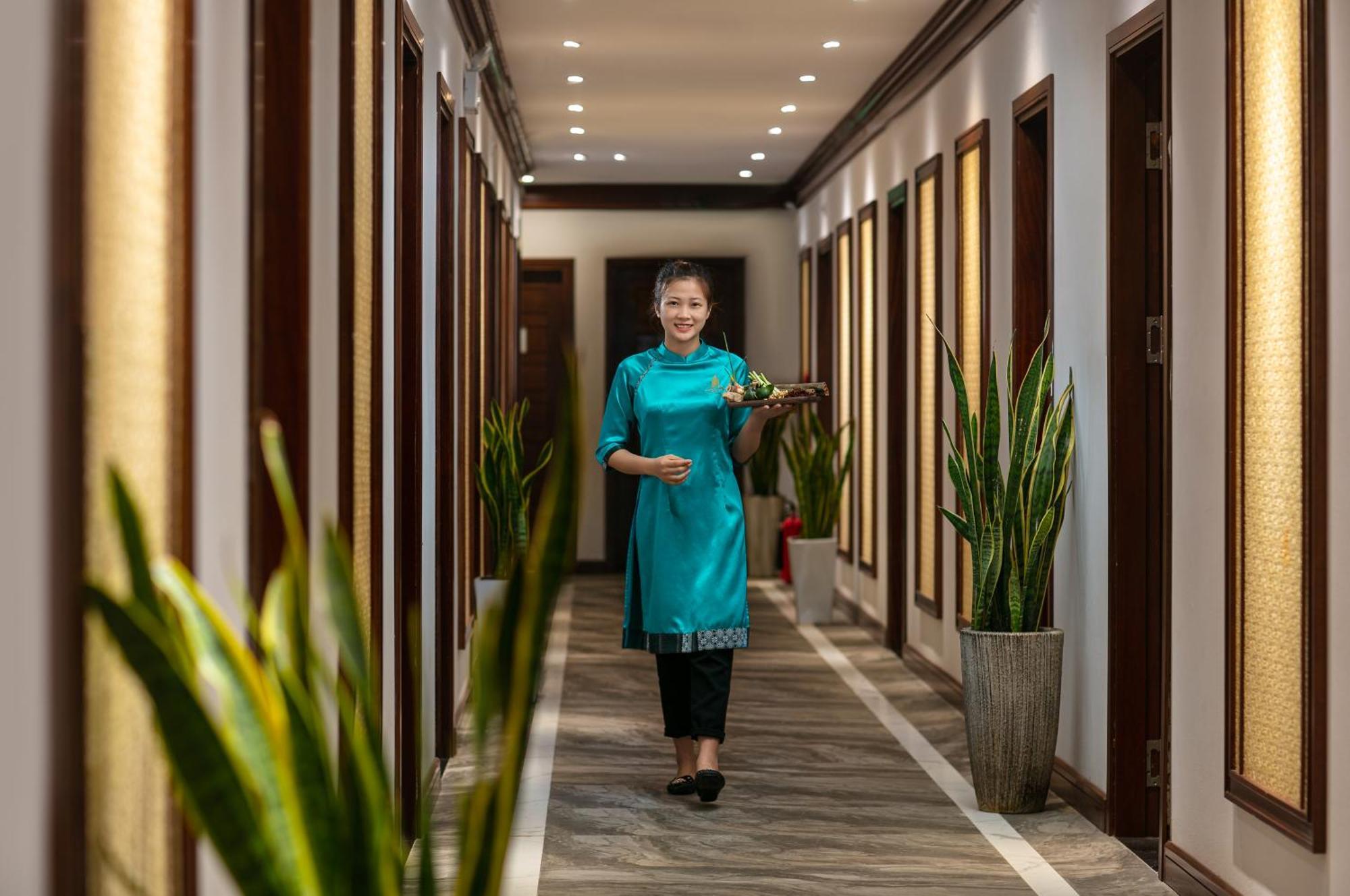 Bamboo Sapa Hotel Exteriér fotografie